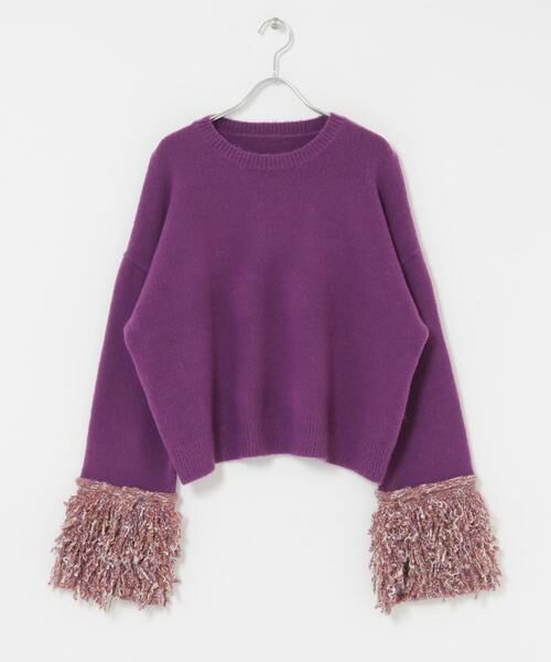 KBF / ケービーエフ ニット・セーター | 『WEB限定』MIXドッキングニット | 詳細18