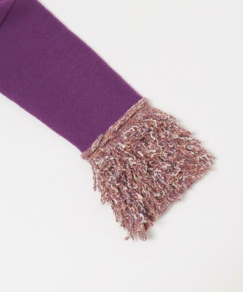 KBF / ケービーエフ ニット・セーター | 『WEB限定』MIXドッキングニット | 詳細19