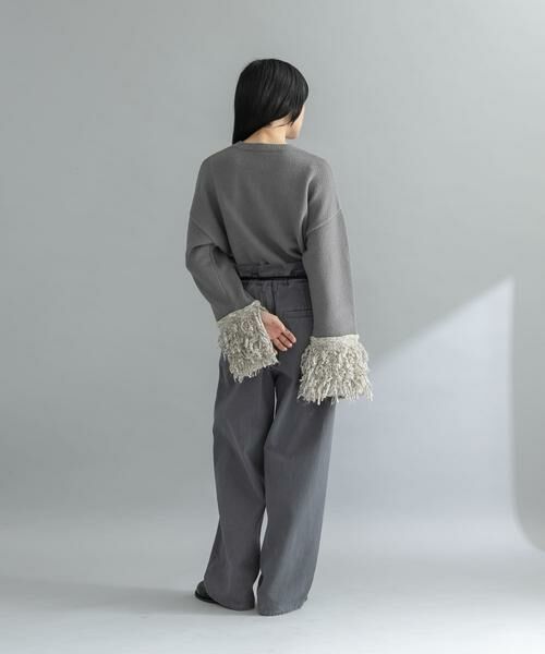 KBF / ケービーエフ ニット・セーター | 『WEB限定』MIXドッキングニット | 詳細27