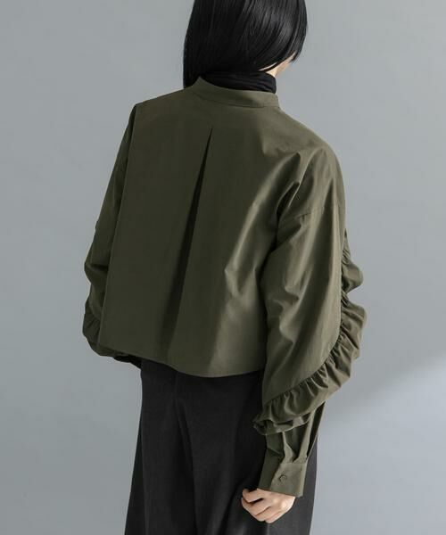 KBF / ケービーエフ シャツ・ブラウス | 『WEB限定』ラッフルデザインブラウス | 詳細3