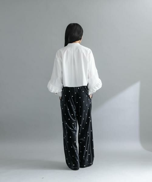 KBF / ケービーエフ シャツ・ブラウス | 『WEB限定』ラッフルデザインブラウス | 詳細15