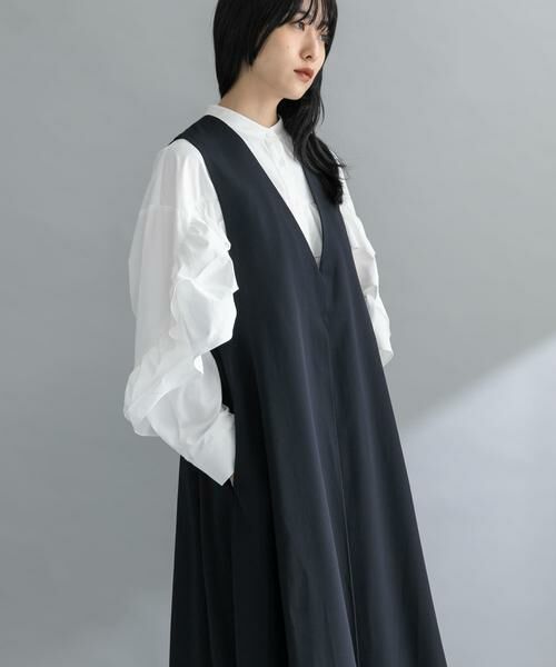 KBF / ケービーエフ シャツ・ブラウス | 『WEB限定』ラッフルデザインブラウス | 詳細16