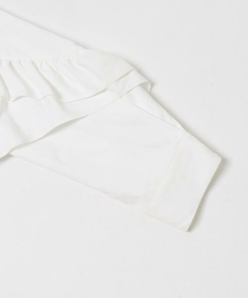 KBF / ケービーエフ シャツ・ブラウス | 『WEB限定』ラッフルデザインブラウス | 詳細19