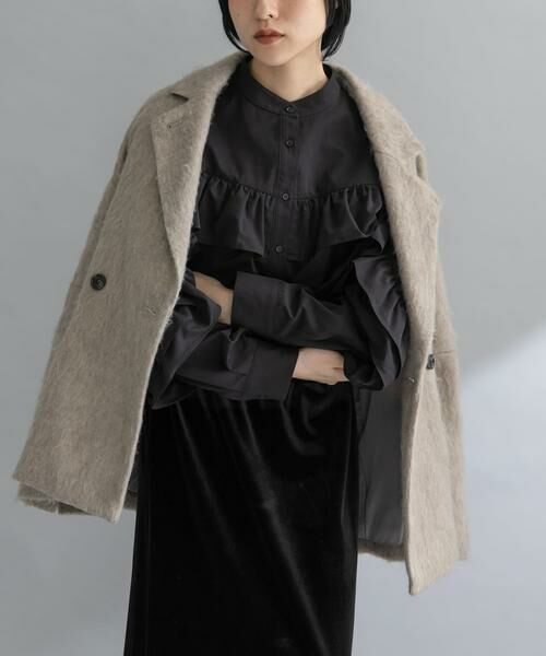 KBF / ケービーエフ シャツ・ブラウス | 『WEB限定』ラッフルデザインブラウス | 詳細23