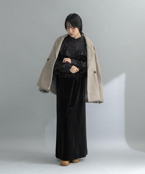 KBF / ケービーエフ シャツ・ブラウス | 『WEB限定』ラッフルデザインブラウス | 詳細24