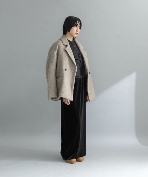 KBF / ケービーエフ シャツ・ブラウス | 『WEB限定』ラッフルデザインブラウス | 詳細25