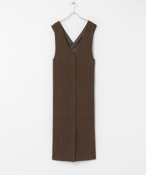 KBF / ケービーエフ ワンピース | 『WEB限定』コーデュロイクロスジャンパースカート | 詳細7