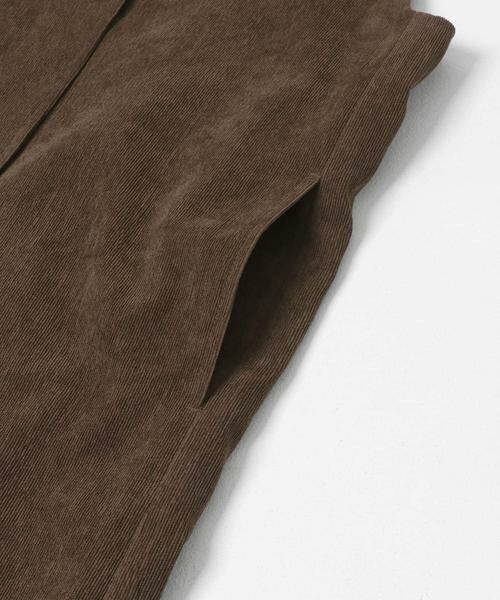 KBF / ケービーエフ ワンピース | 『WEB限定』コーデュロイクロスジャンパースカート | 詳細8