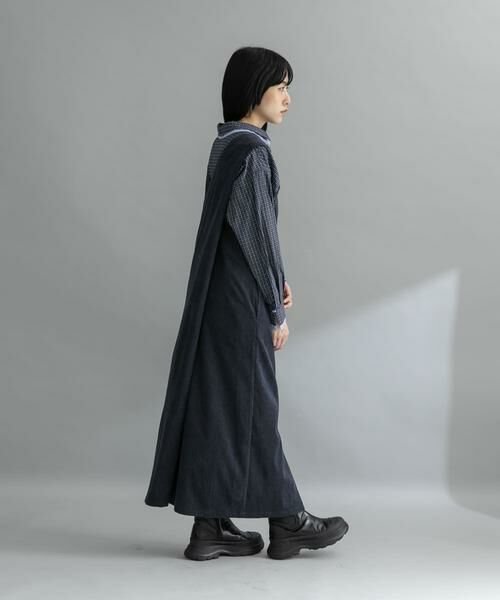 KBF / ケービーエフ ワンピース | 『WEB限定』コーデュロイクロスジャンパースカート | 詳細12