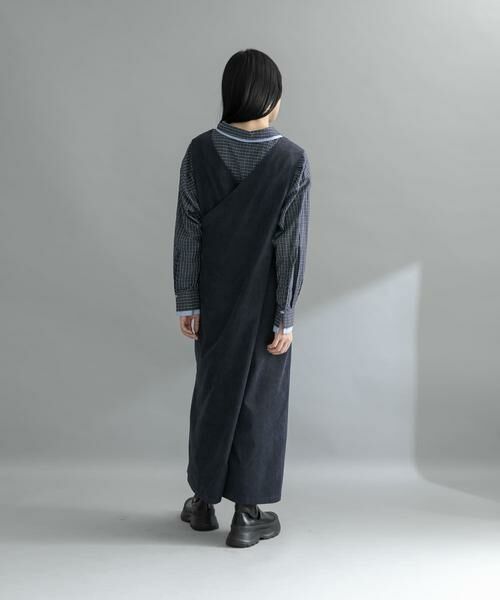 KBF / ケービーエフ ワンピース | 『WEB限定』コーデュロイクロスジャンパースカート | 詳細13
