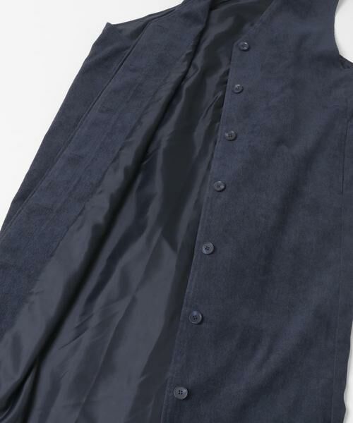 KBF / ケービーエフ ワンピース | 『WEB限定』コーデュロイクロスジャンパースカート | 詳細15