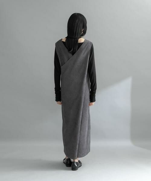 KBF / ケービーエフ ワンピース | 『WEB限定』コーデュロイクロスジャンパースカート | 詳細26