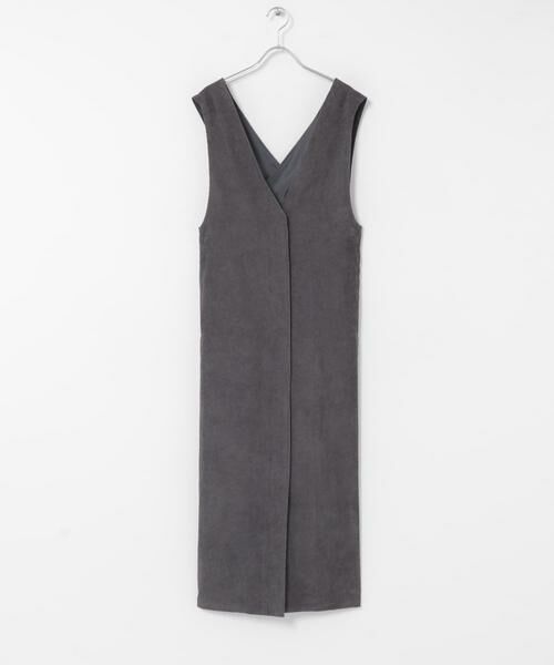 KBF / ケービーエフ ワンピース | 『WEB限定』コーデュロイクロスジャンパースカート | 詳細27