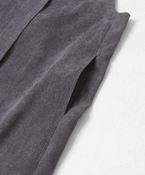 KBF / ケービーエフ ワンピース | 『WEB限定』コーデュロイクロスジャンパースカート | 詳細28