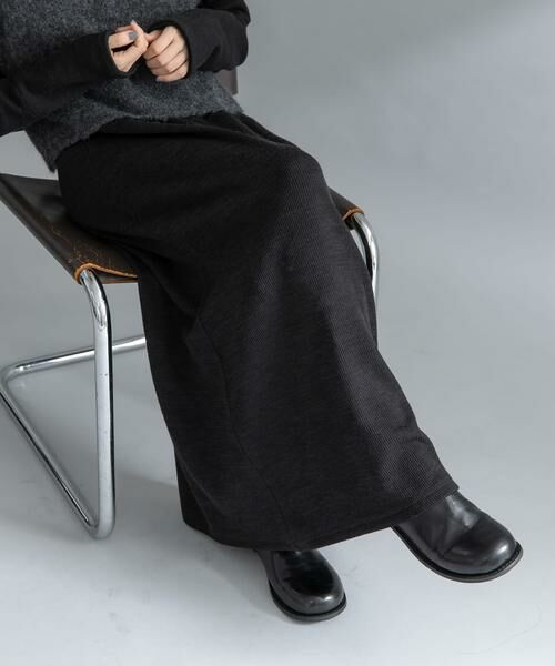 KBF / ケービーエフ ワンピース | 『WEB限定』ニットSETカットソーワンピース | 詳細2