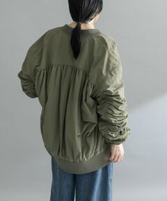 『WEB/一部店舗限定』BACKシャーリングMA-1