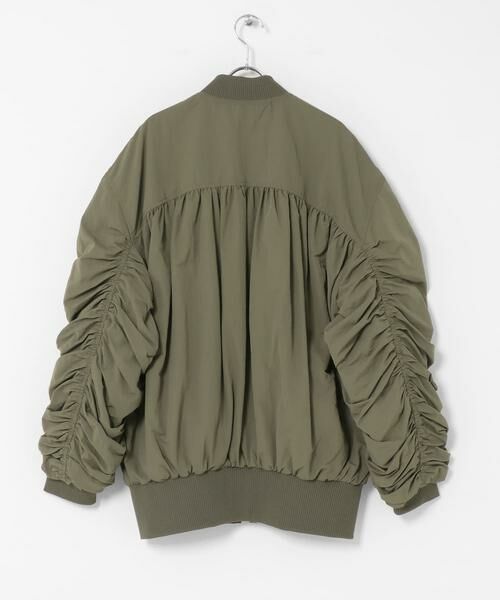 KBF / ケービーエフ その他アウター | 『WEB/一部店舗限定』BACKシャーリングMA-1 | 詳細10