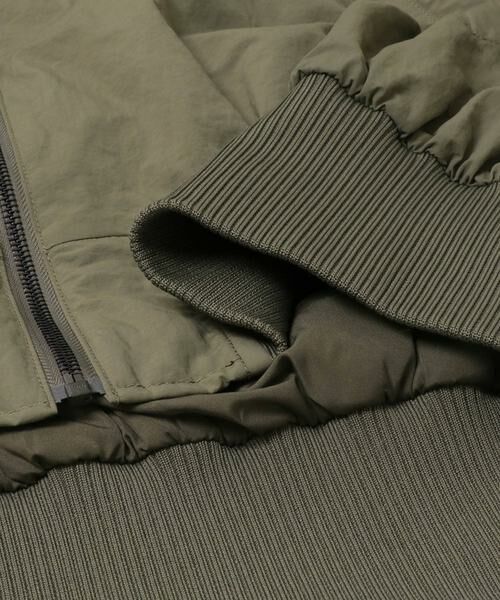 KBF / ケービーエフ その他アウター | 『WEB/一部店舗限定』BACKシャーリングMA-1 | 詳細11