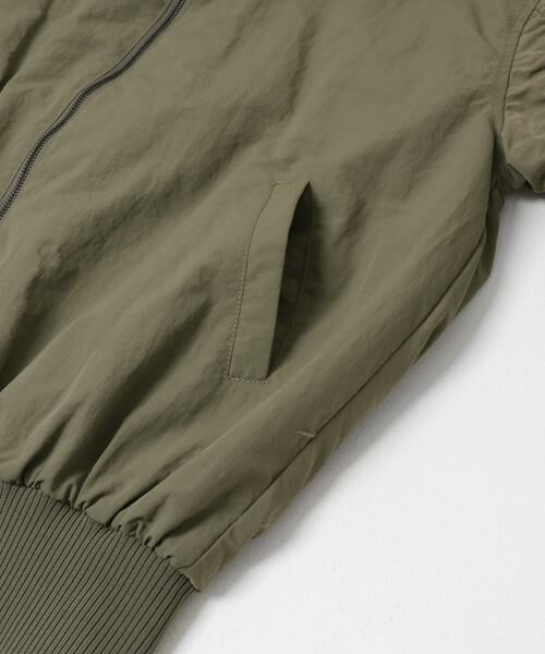 KBF / ケービーエフ その他アウター | 『WEB/一部店舗限定』BACKシャーリングMA-1 | 詳細8