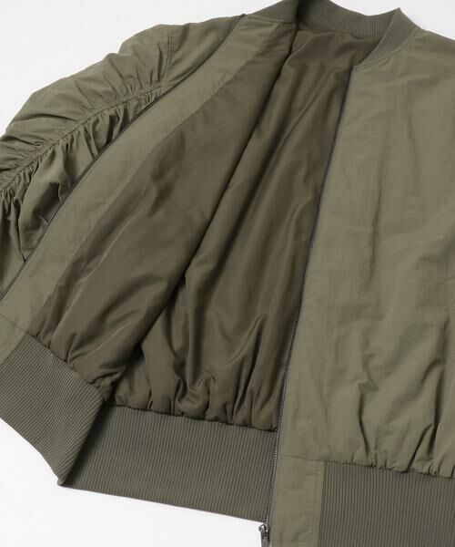 KBF / ケービーエフ その他アウター | 『WEB/一部店舗限定』BACKシャーリングMA-1 | 詳細9