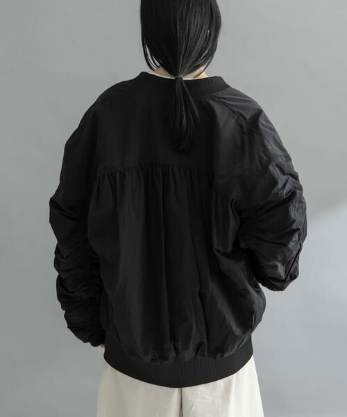 KBF / ケービーエフ その他アウター | 『WEB/一部店舗限定』BACKシャーリングMA-1 | 詳細16