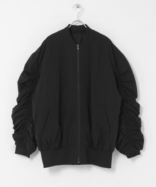 KBF / ケービーエフ その他アウター | 『WEB/一部店舗限定』BACKシャーリングMA-1 | 詳細20