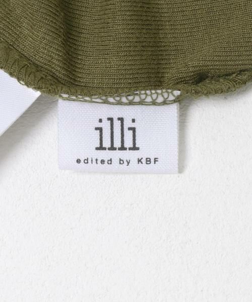 KBF / ケービーエフ Tシャツ | illi　タートルベーシックカットソー | 詳細12
