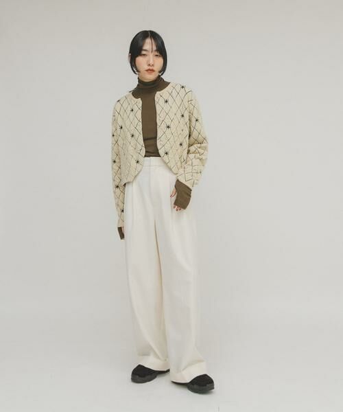 KBF / ケービーエフ Tシャツ | illi　タートルベーシックカットソー | 詳細2