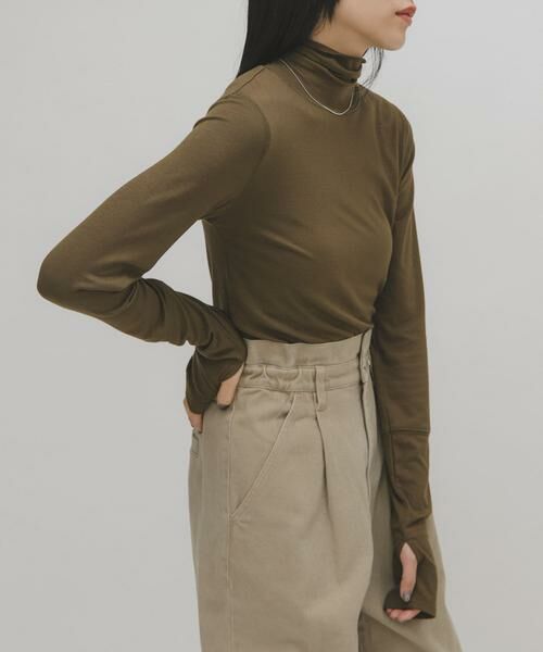 KBF / ケービーエフ Tシャツ | illi　タートルベーシックカットソー | 詳細3