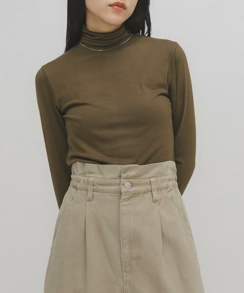 KBF / ケービーエフ Tシャツ | illi　タートルベーシックカットソー | 詳細4