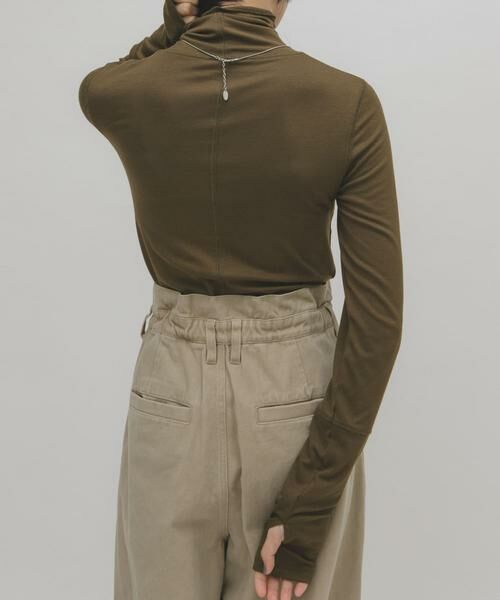 KBF / ケービーエフ Tシャツ | illi　タートルベーシックカットソー | 詳細5