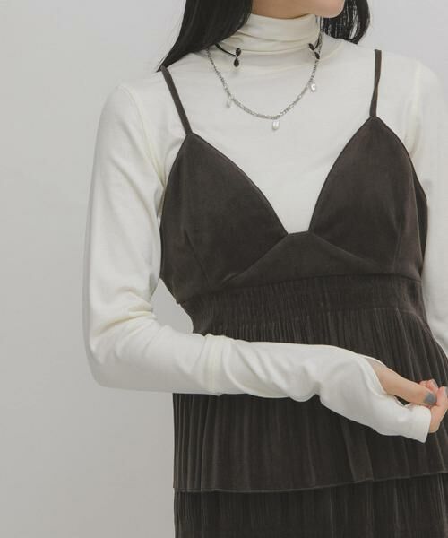 KBF / ケービーエフ Tシャツ | illi　タートルベーシックカットソー | 詳細15