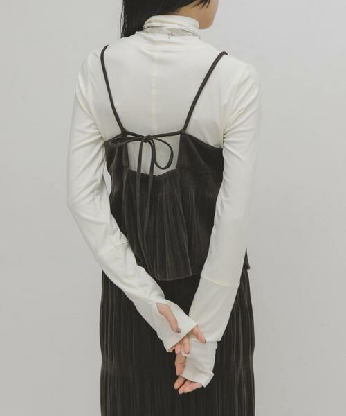 KBF / ケービーエフ Tシャツ | illi　タートルベーシックカットソー | 詳細17