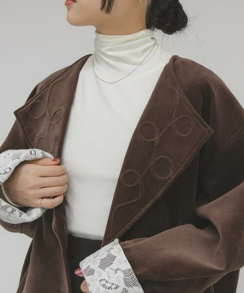 KBF / ケービーエフ Tシャツ | illi　タートルベーシックカットソー | 詳細19