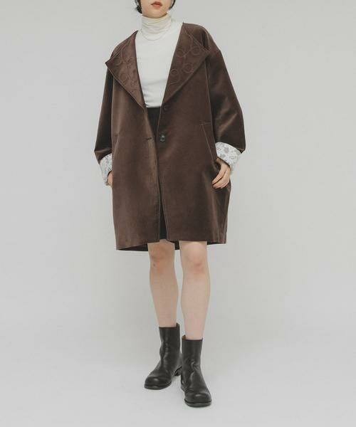 KBF / ケービーエフ Tシャツ | illi　タートルベーシックカットソー | 詳細20