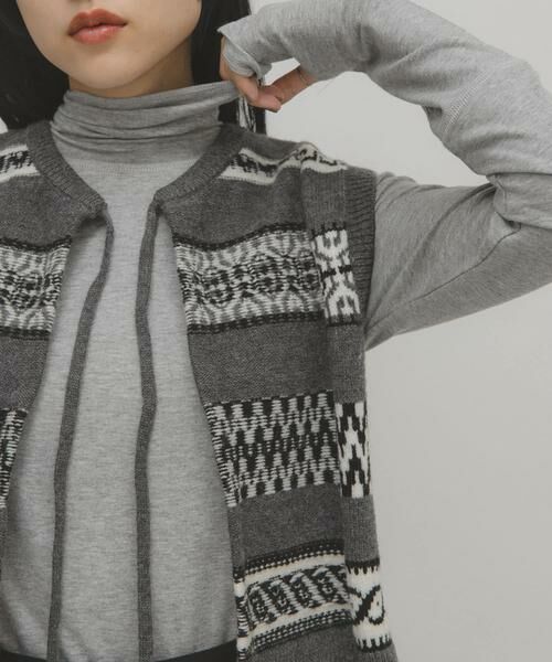 KBF / ケービーエフ Tシャツ | illi　タートルベーシックカットソー | 詳細25