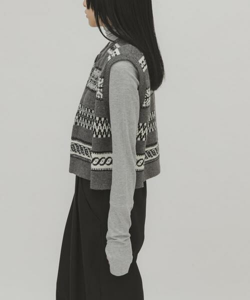 KBF / ケービーエフ Tシャツ | illi　タートルベーシックカットソー | 詳細26