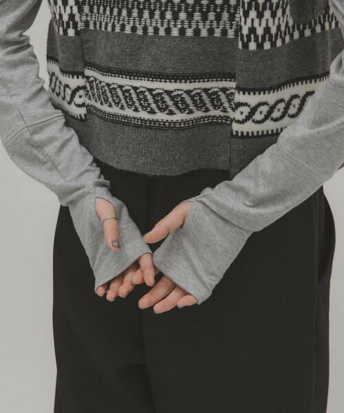 KBF / ケービーエフ Tシャツ | illi　タートルベーシックカットソー | 詳細27