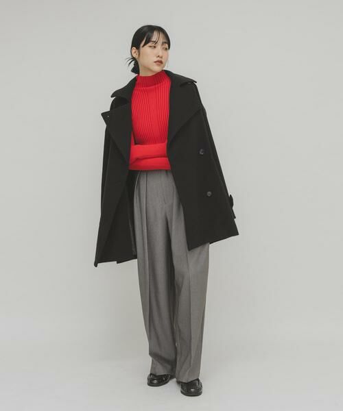 KBF / ケービーエフ ニット・セーター | illi ランダムRIBハイネックニット | 詳細2