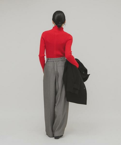 KBF / ケービーエフ ニット・セーター | illi ランダムRIBハイネックニット | 詳細5