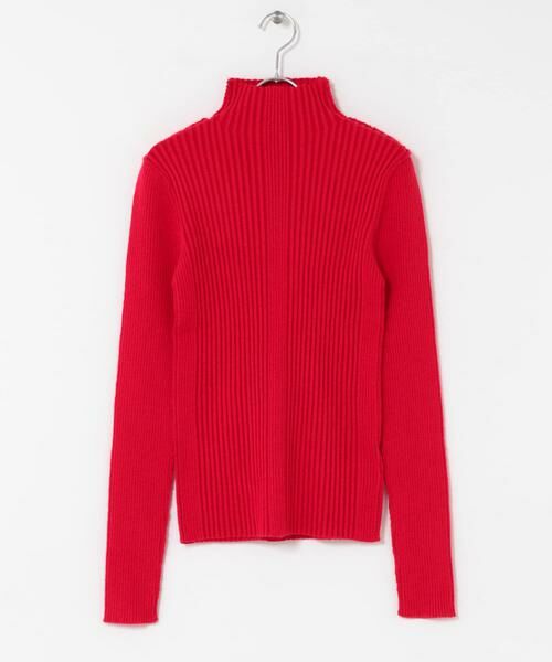 KBF / ケービーエフ ニット・セーター | illi ランダムRIBハイネックニット | 詳細6