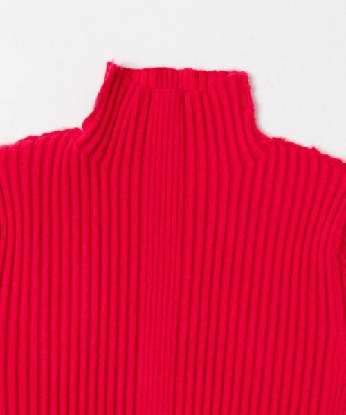 KBF / ケービーエフ ニット・セーター | illi ランダムRIBハイネックニット | 詳細7