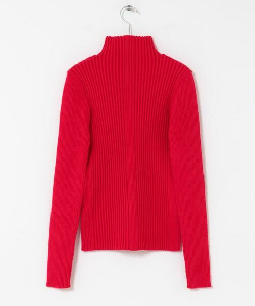 KBF / ケービーエフ ニット・セーター | illi ランダムRIBハイネックニット | 詳細8