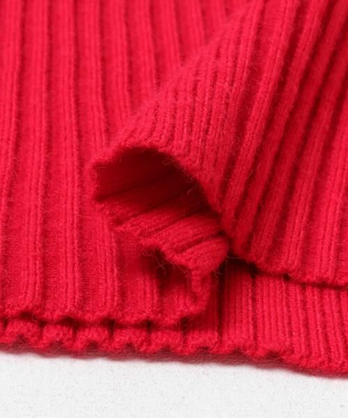 KBF / ケービーエフ ニット・セーター | illi ランダムRIBハイネックニット | 詳細9