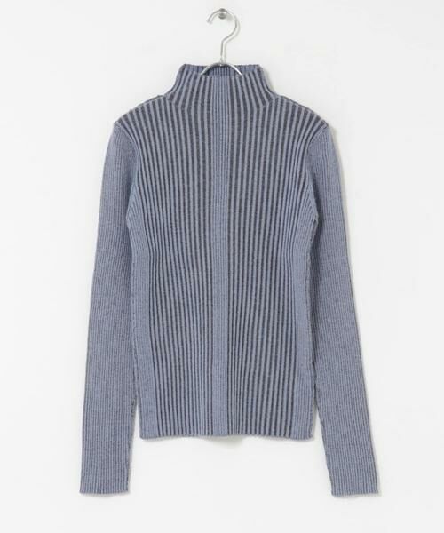 KBF / ケービーエフ ニット・セーター | illi ランダムRIBハイネックニット | 詳細19