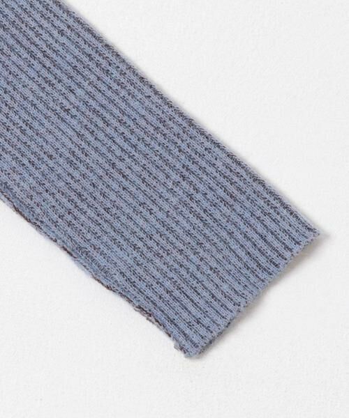 KBF / ケービーエフ ニット・セーター | illi ランダムRIBハイネックニット | 詳細20