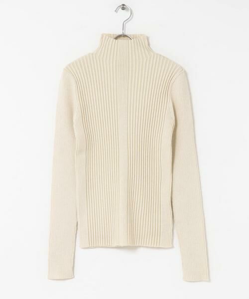 KBF / ケービーエフ ニット・セーター | illi ランダムRIBハイネックニット | 詳細27