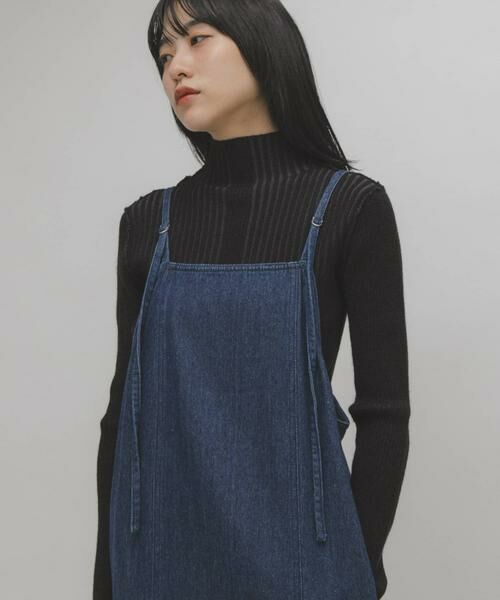 KBF / ケービーエフ ニット・セーター | illi ランダムRIBハイネックニット | 詳細29