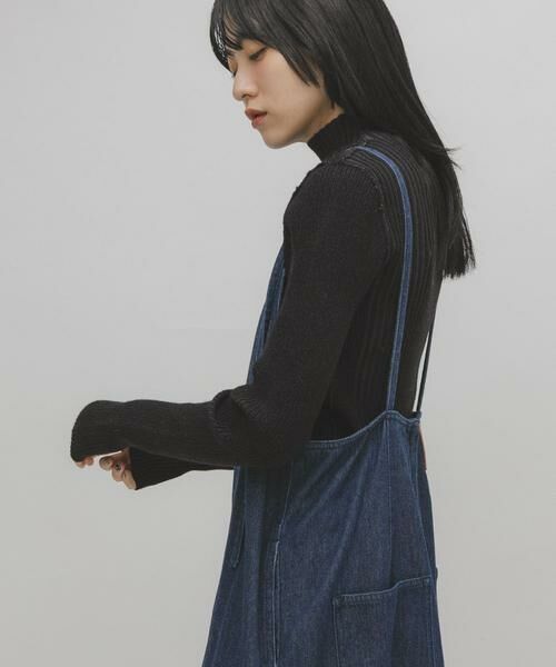 KBF / ケービーエフ ニット・セーター | illi ランダムRIBハイネックニット | 詳細30