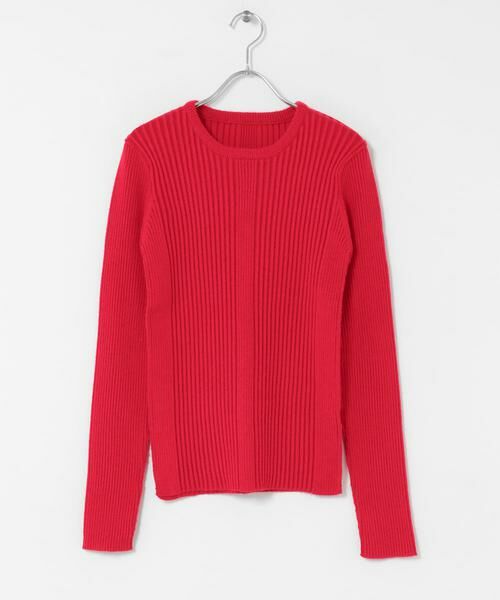 KBF / ケービーエフ ニット・セーター | illi ランダムRIBクルーネックニット | 詳細8